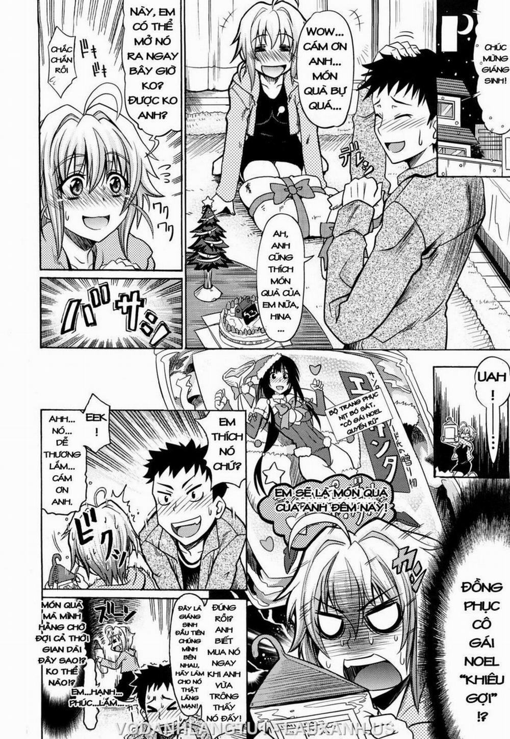 Santa-san in a Rush Oneshot trang 5