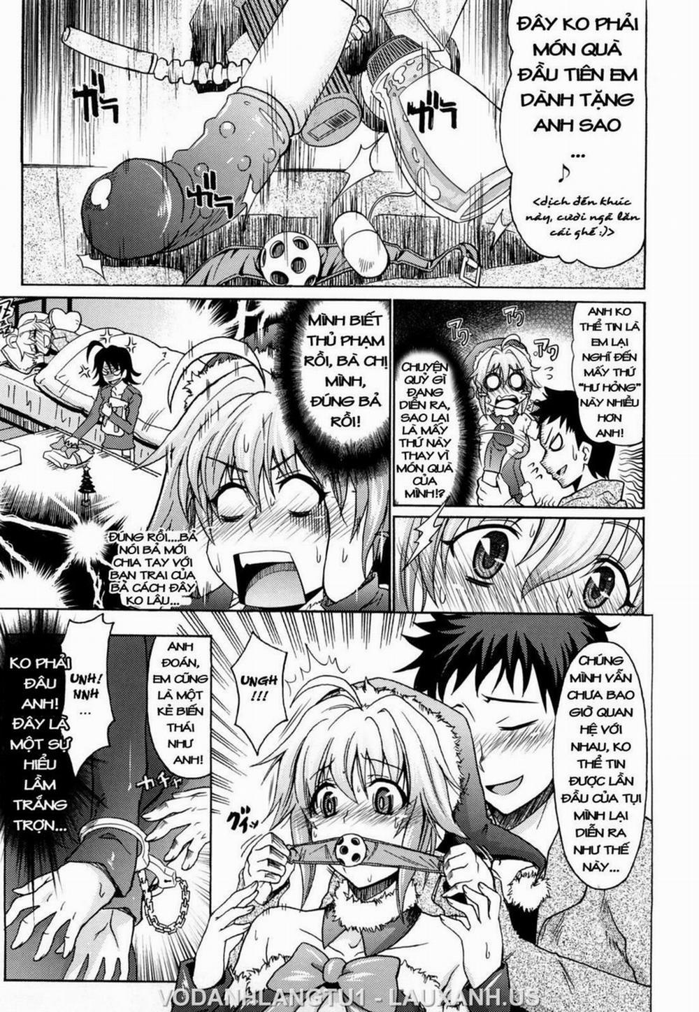 Santa-san in a Rush Oneshot trang 8