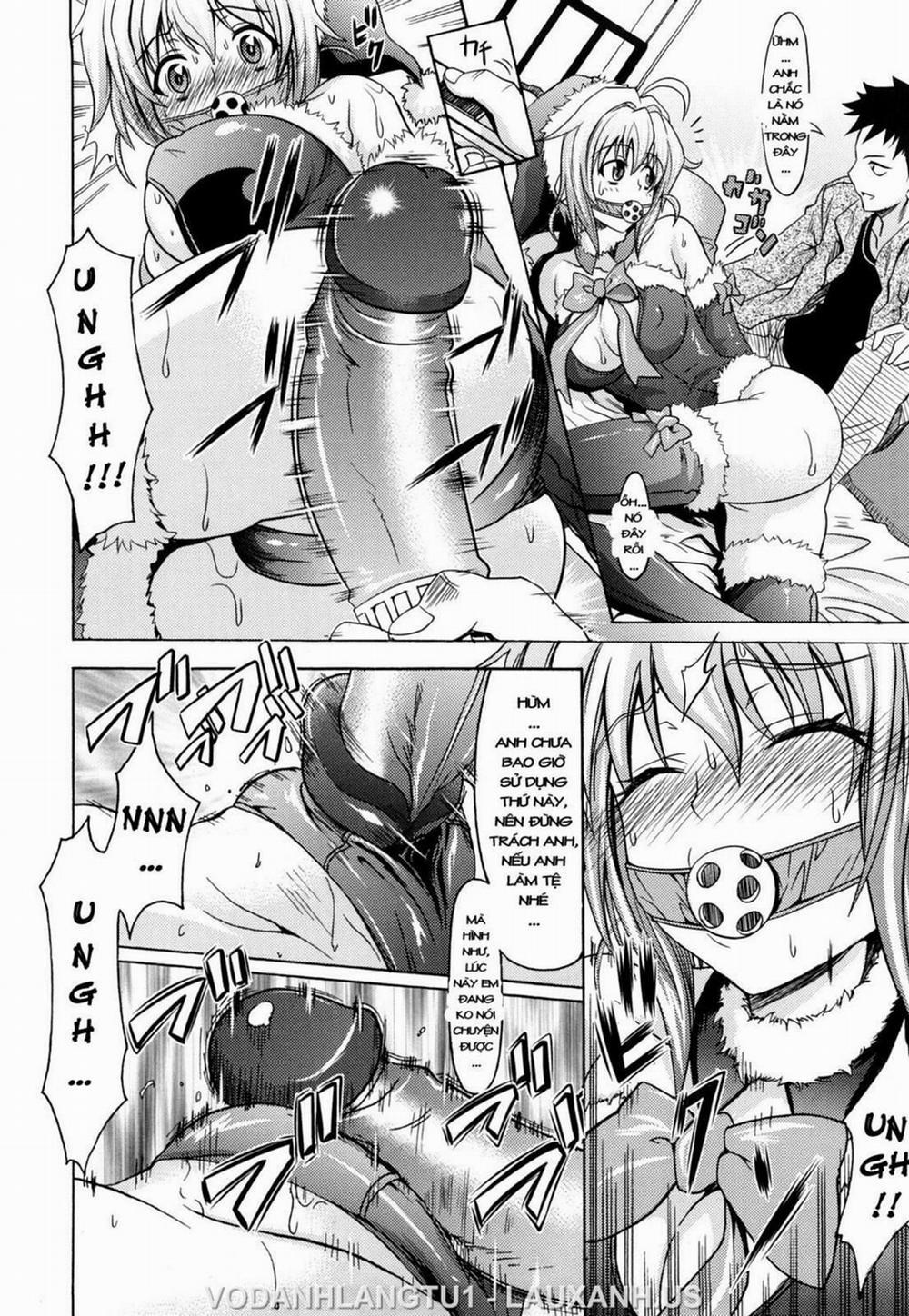 Santa-san in a Rush Oneshot trang 9