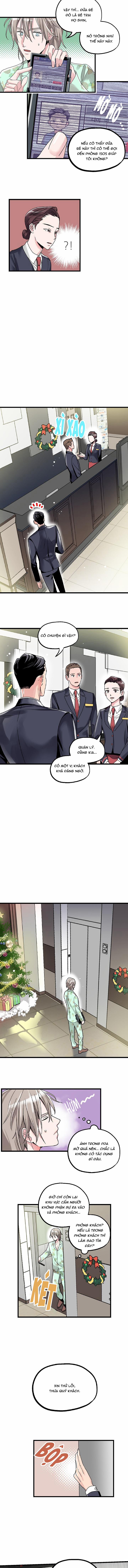 Santa Sẽ Cho Em Toại Nguyện 1 trang 12