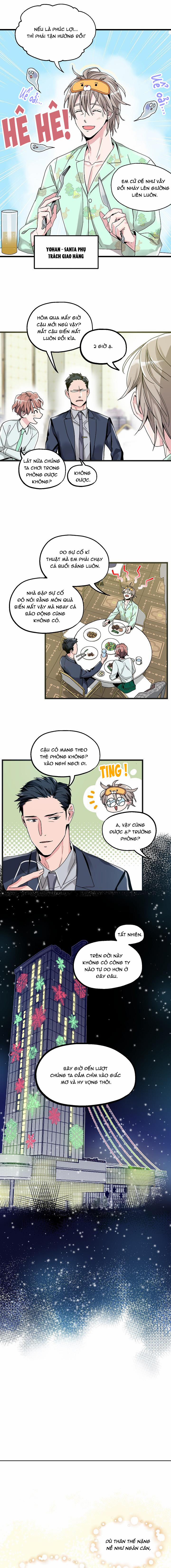 Santa Sẽ Cho Em Toại Nguyện 1 trang 4