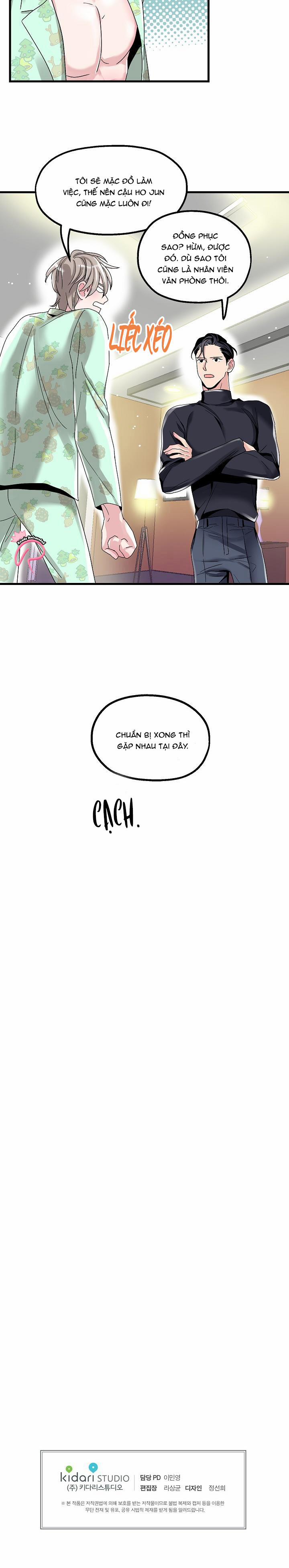 Santa Sẽ Cho Em Toại Nguyện 3 trang 10