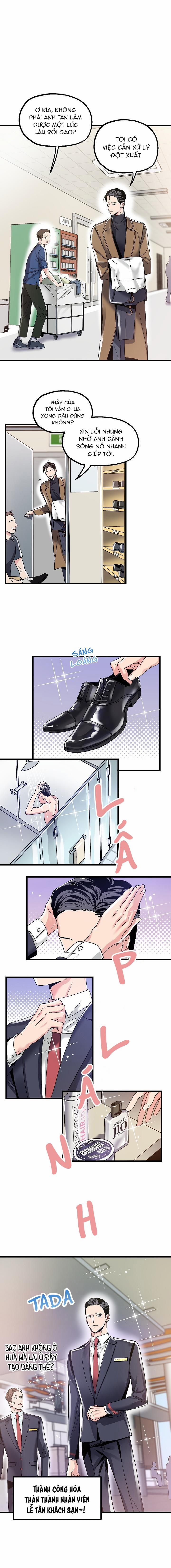 Santa Sẽ Cho Em Toại Nguyện 4 trang 1