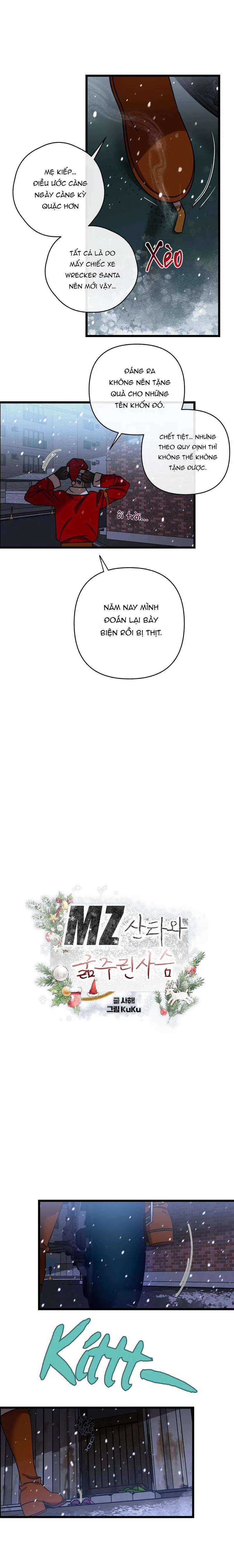 Santa Và Những Chú Tuần Lộc 1 trang 3