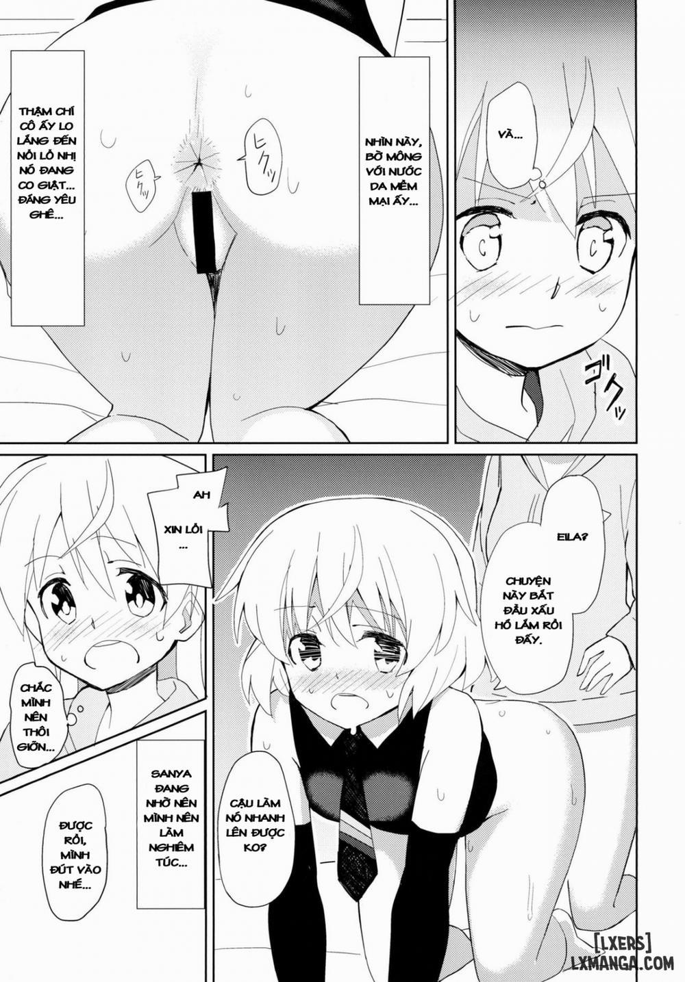 Sanya no Osiri Oneshot trang 3