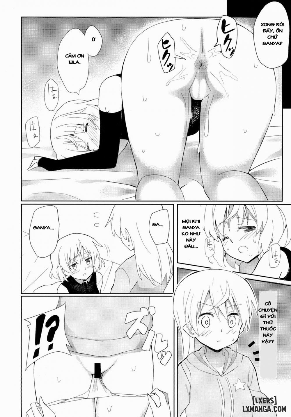 Sanya no Osiri Oneshot trang 8