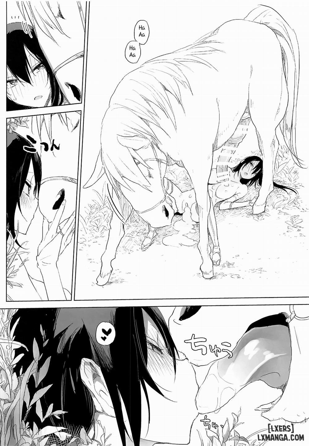 Sanzou-chan to Uma 2 Oneshot trang 20