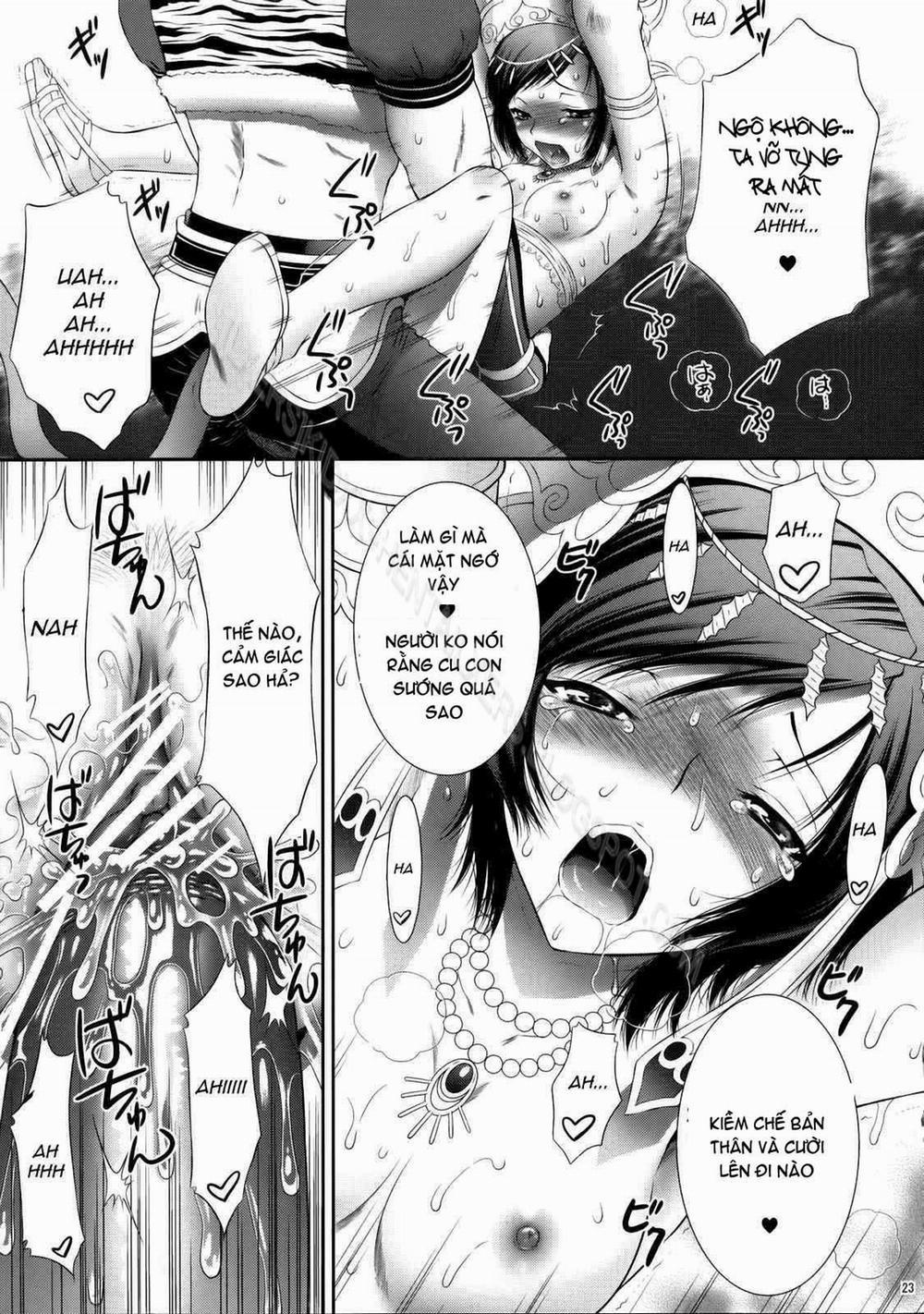 Sanzou Houshi (Dynasty Warriors, Warriors Orochi) Oneshot trang 20