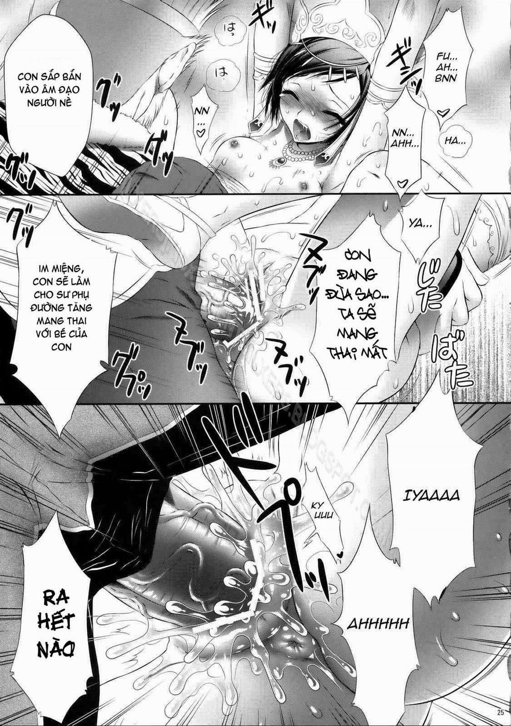 Sanzou Houshi (Dynasty Warriors, Warriors Orochi) Oneshot trang 22