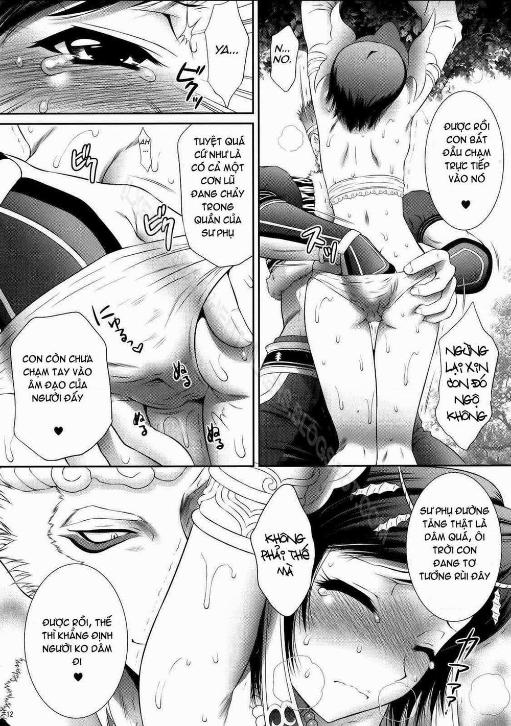 Sanzou Houshi (Dynasty Warriors, Warriors Orochi) Oneshot trang 9