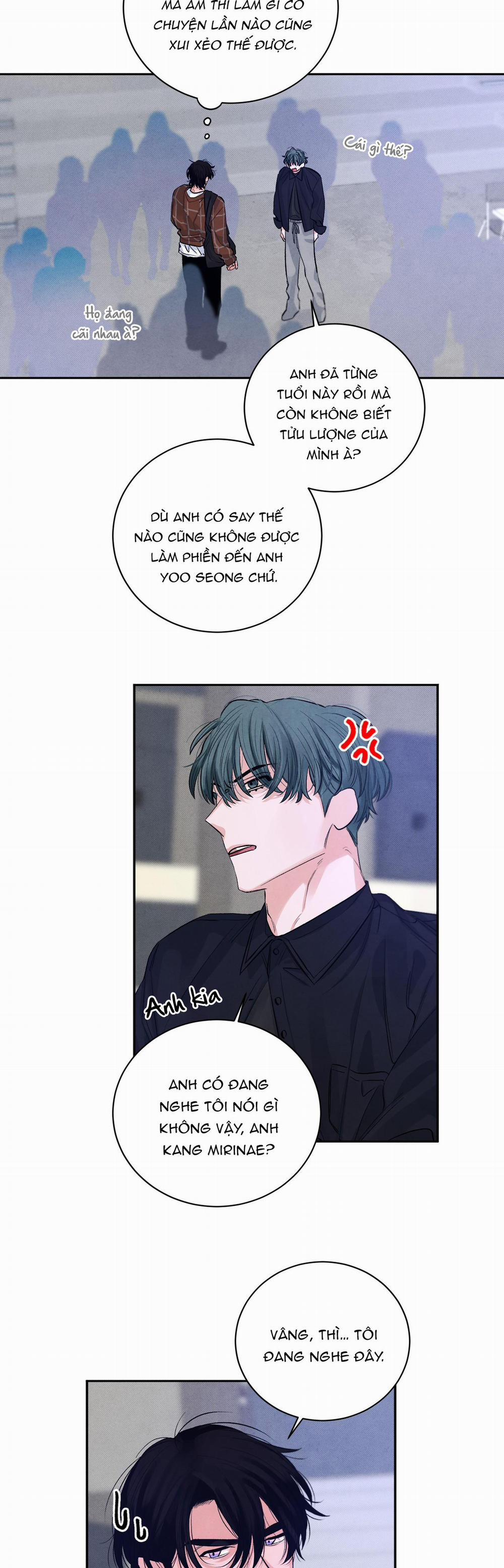 Sao Băng rơi bùm bụp 3 trang 1