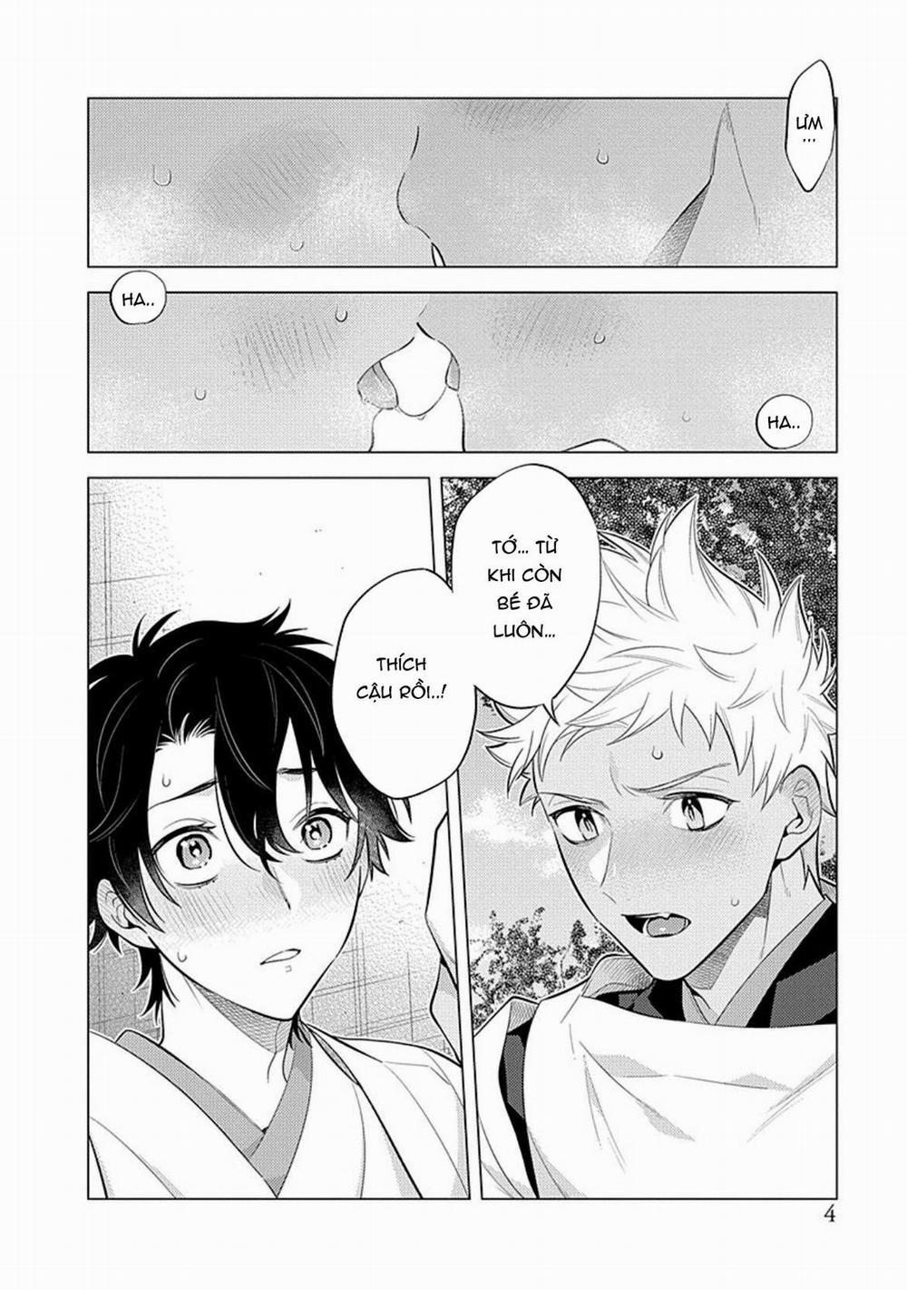 Sao bọn họ lại thích một người u ám như tôi chứ?! 1 trang 1