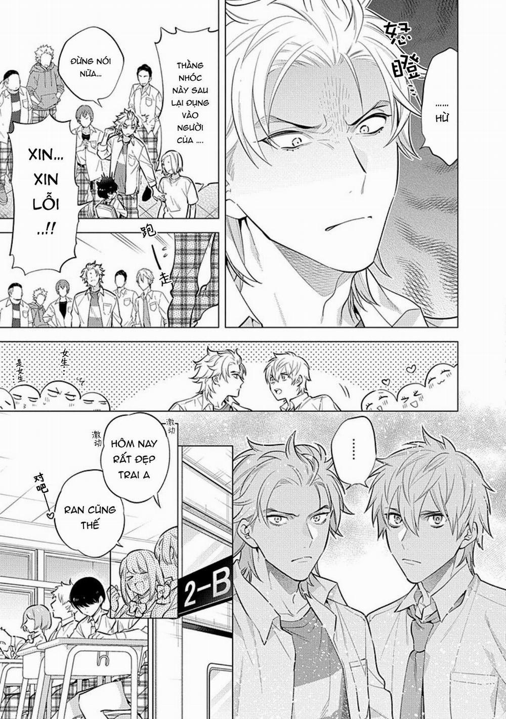 Sao bọn họ lại thích một người u ám như tôi chứ?! 1 trang 10