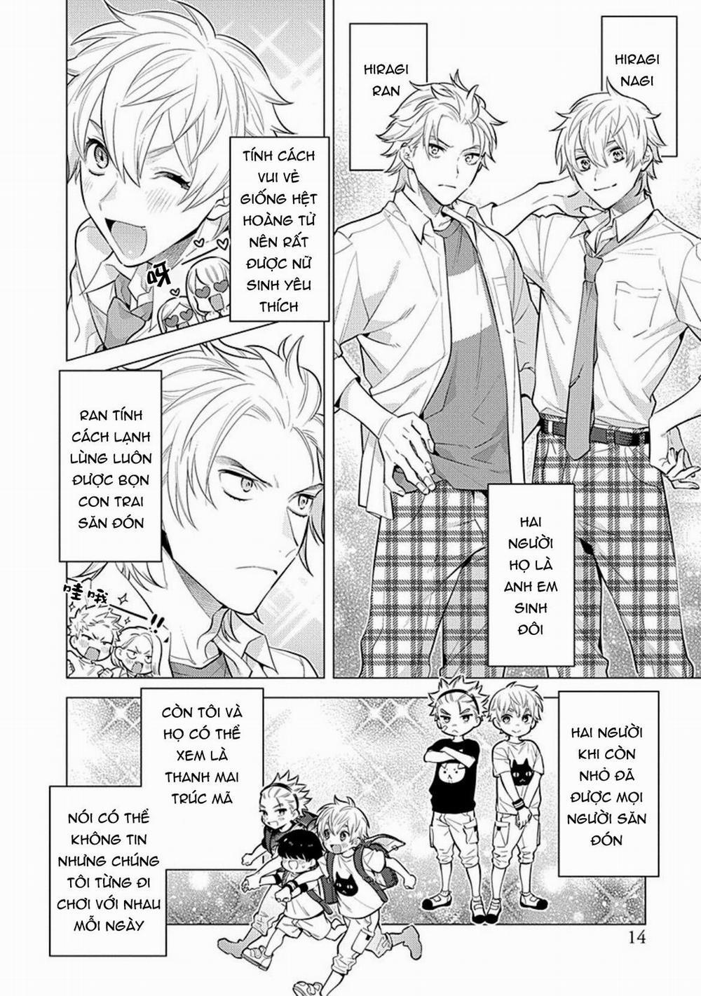 Sao bọn họ lại thích một người u ám như tôi chứ?! 1 trang 11