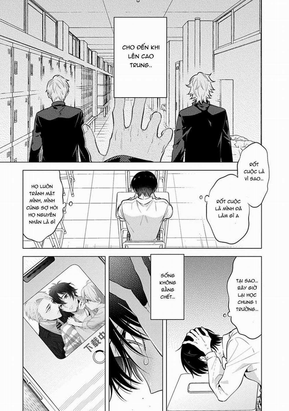 Sao bọn họ lại thích một người u ám như tôi chứ?! 1 trang 12