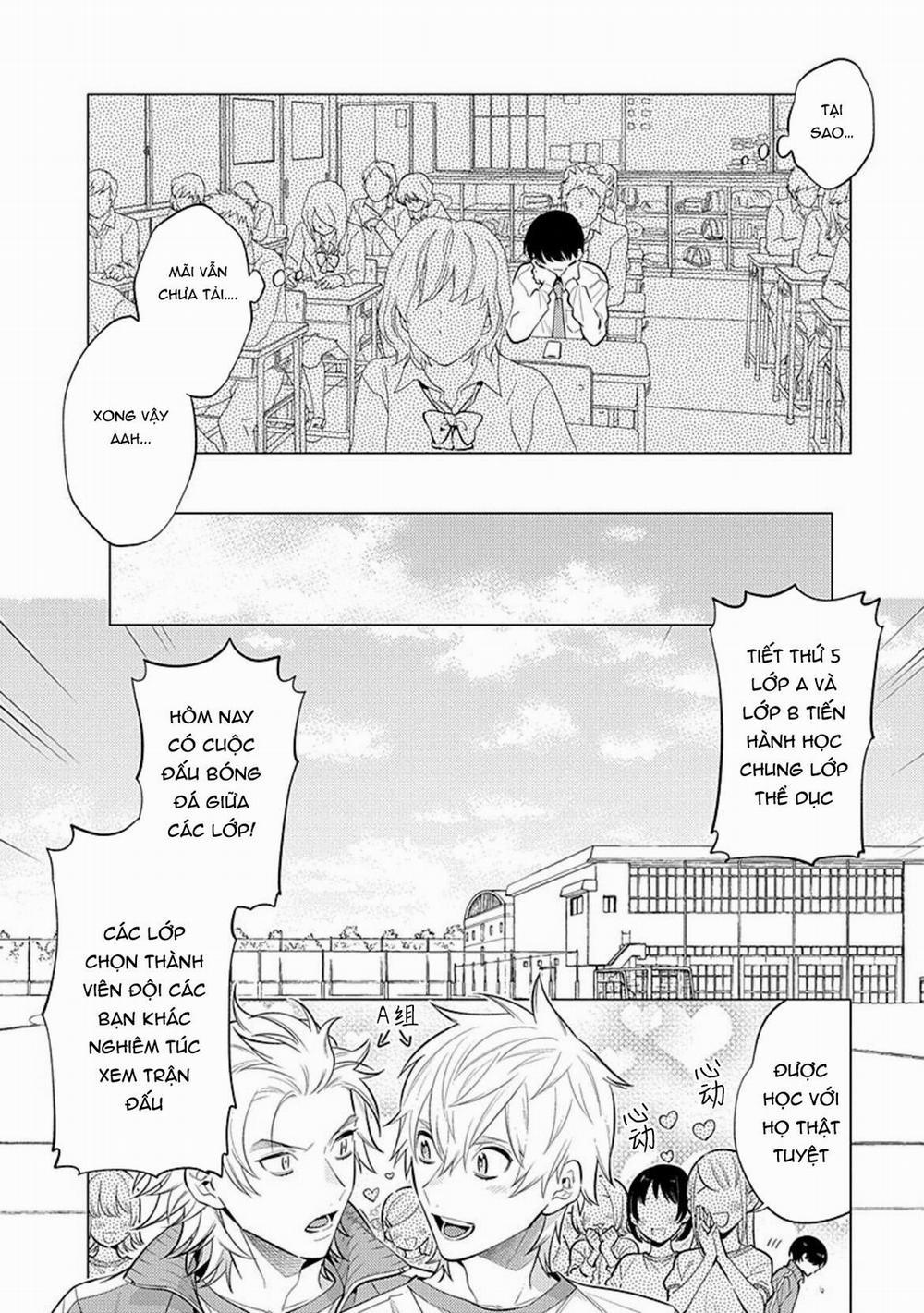 Sao bọn họ lại thích một người u ám như tôi chứ?! 1 trang 13