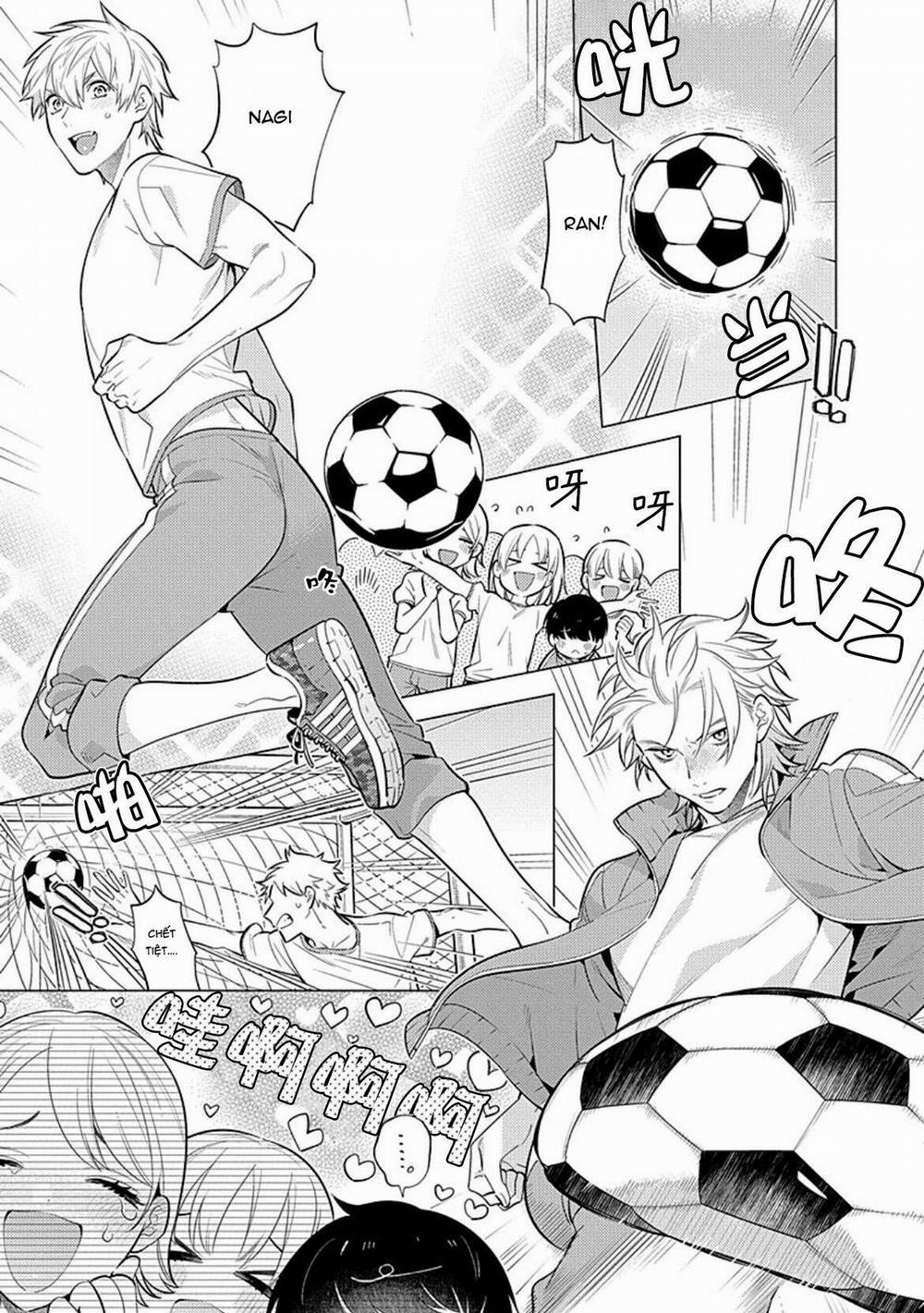 Sao bọn họ lại thích một người u ám như tôi chứ?! 1 trang 14