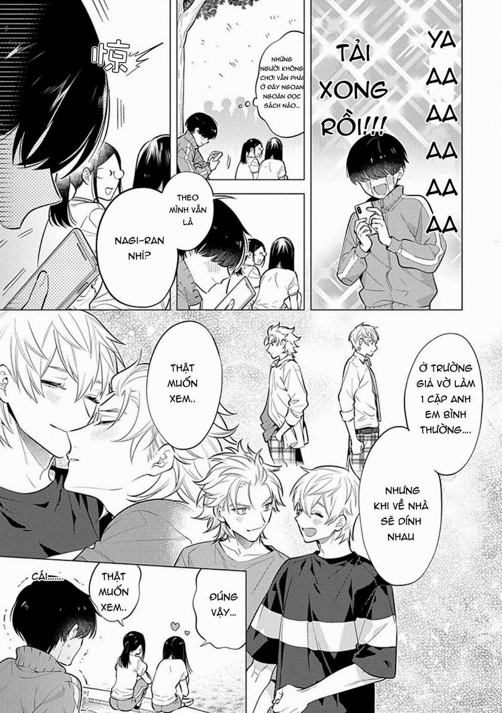 Sao bọn họ lại thích một người u ám như tôi chứ?! 1 trang 16