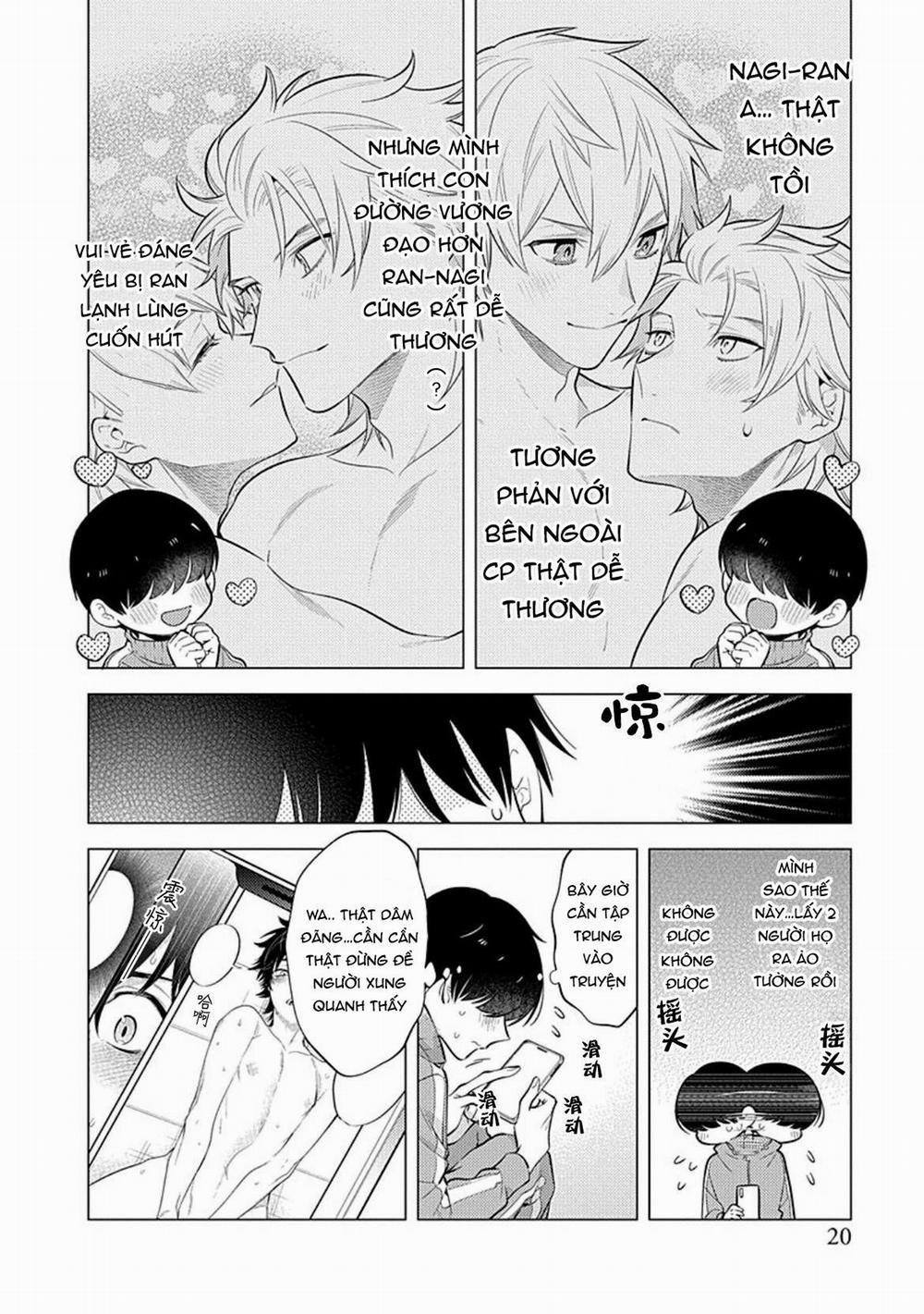 Sao bọn họ lại thích một người u ám như tôi chứ?! 1 trang 17