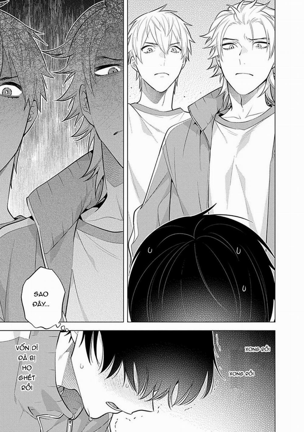 Sao bọn họ lại thích một người u ám như tôi chứ?! 1 trang 22