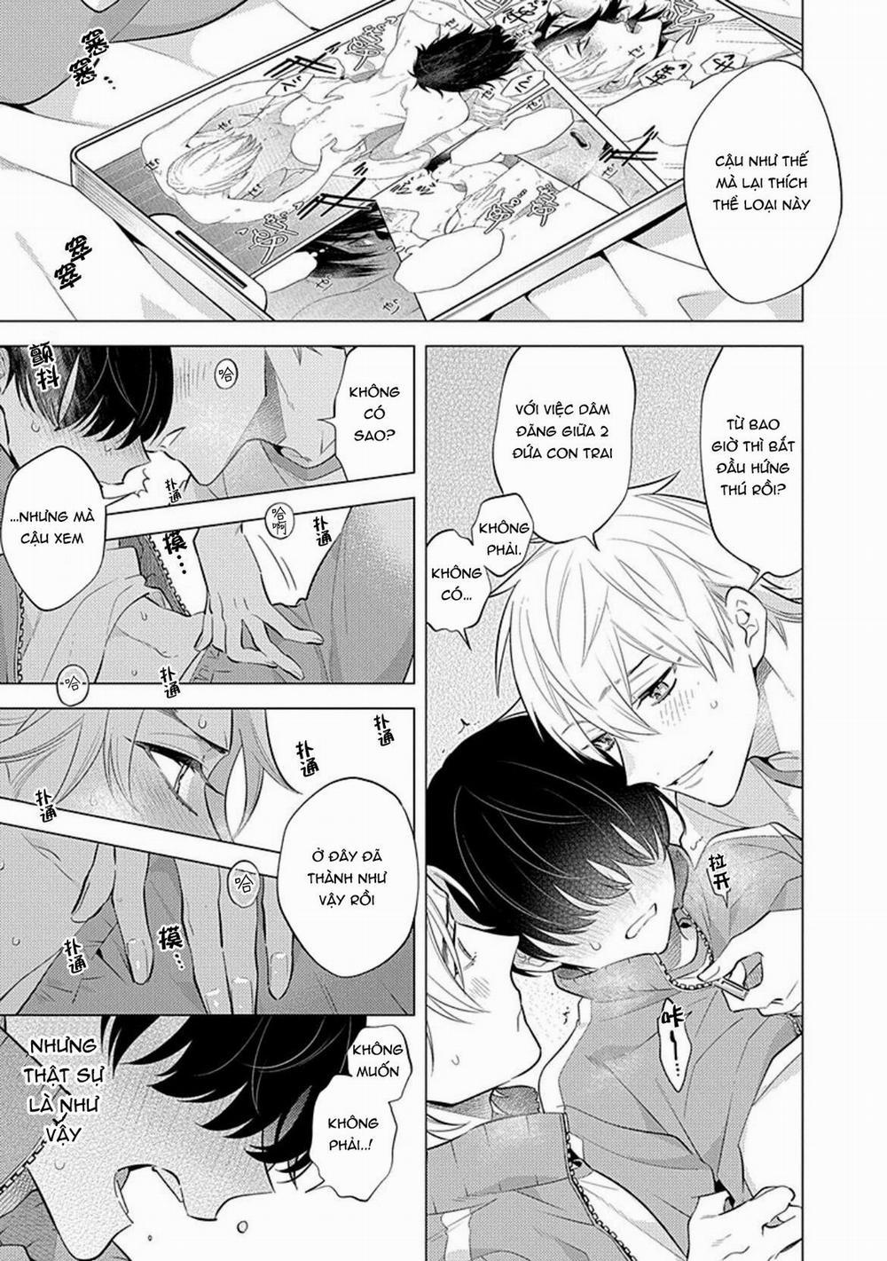 Sao bọn họ lại thích một người u ám như tôi chứ?! 1 trang 24