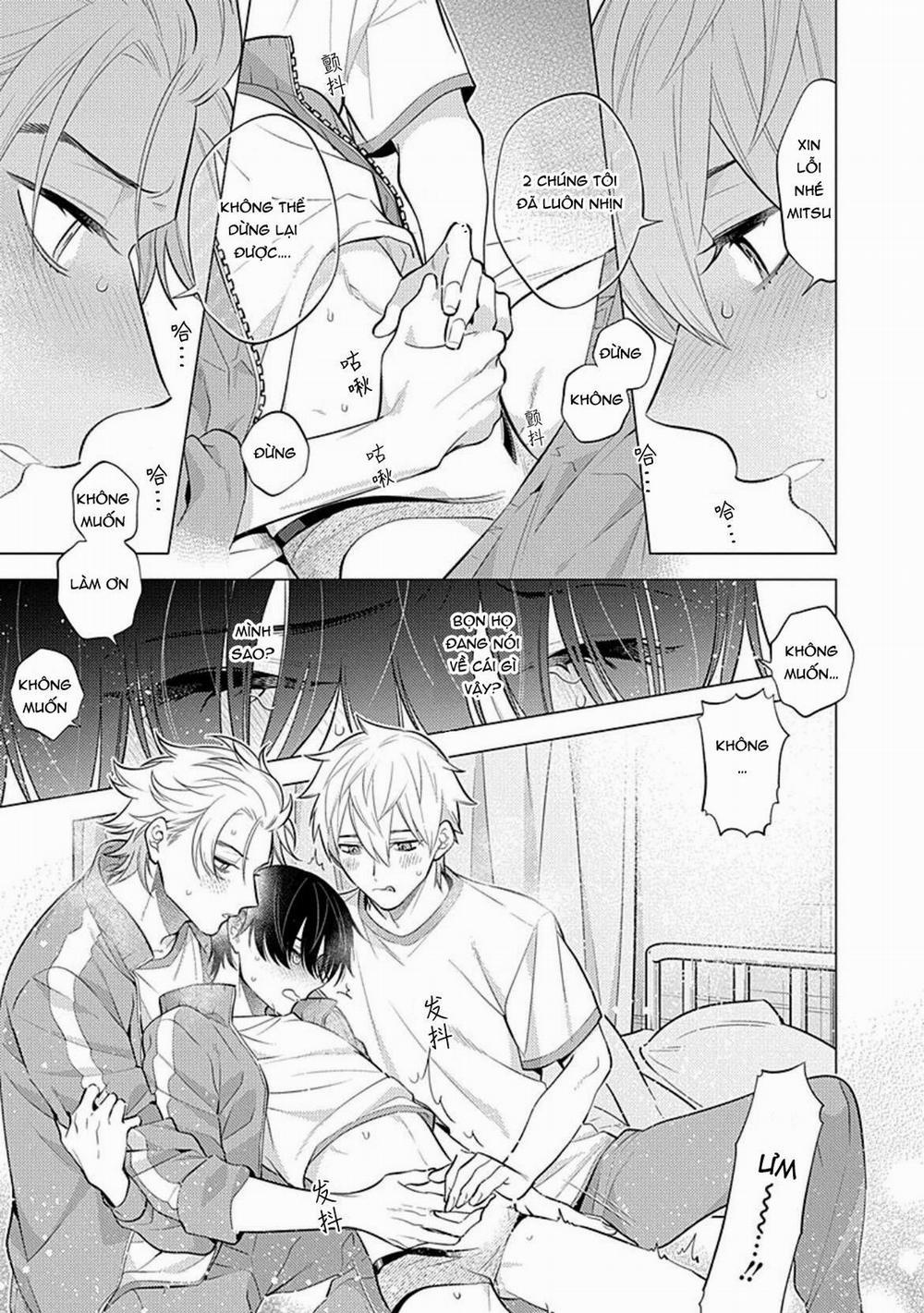 Sao bọn họ lại thích một người u ám như tôi chứ?! 1 trang 26