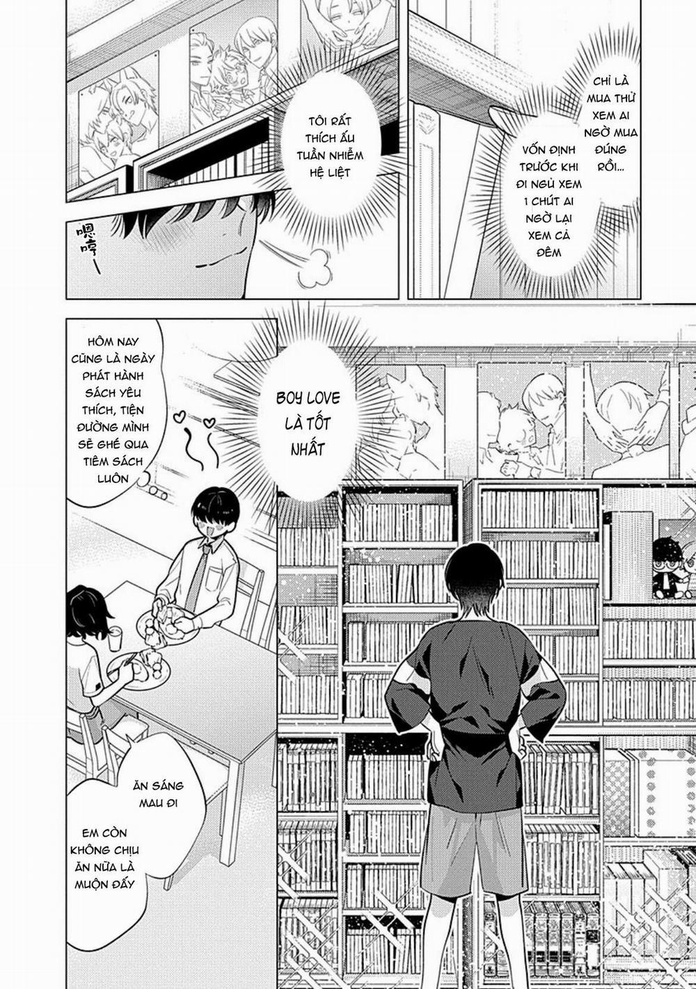 Sao bọn họ lại thích một người u ám như tôi chứ?! 1 trang 3