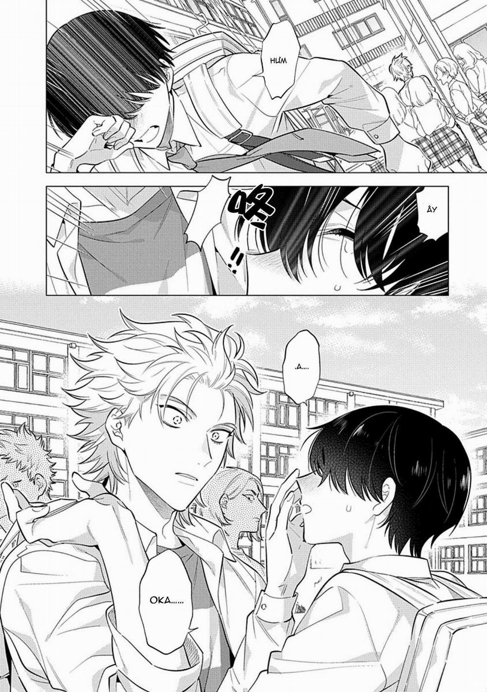 Sao bọn họ lại thích một người u ám như tôi chứ?! 1 trang 9