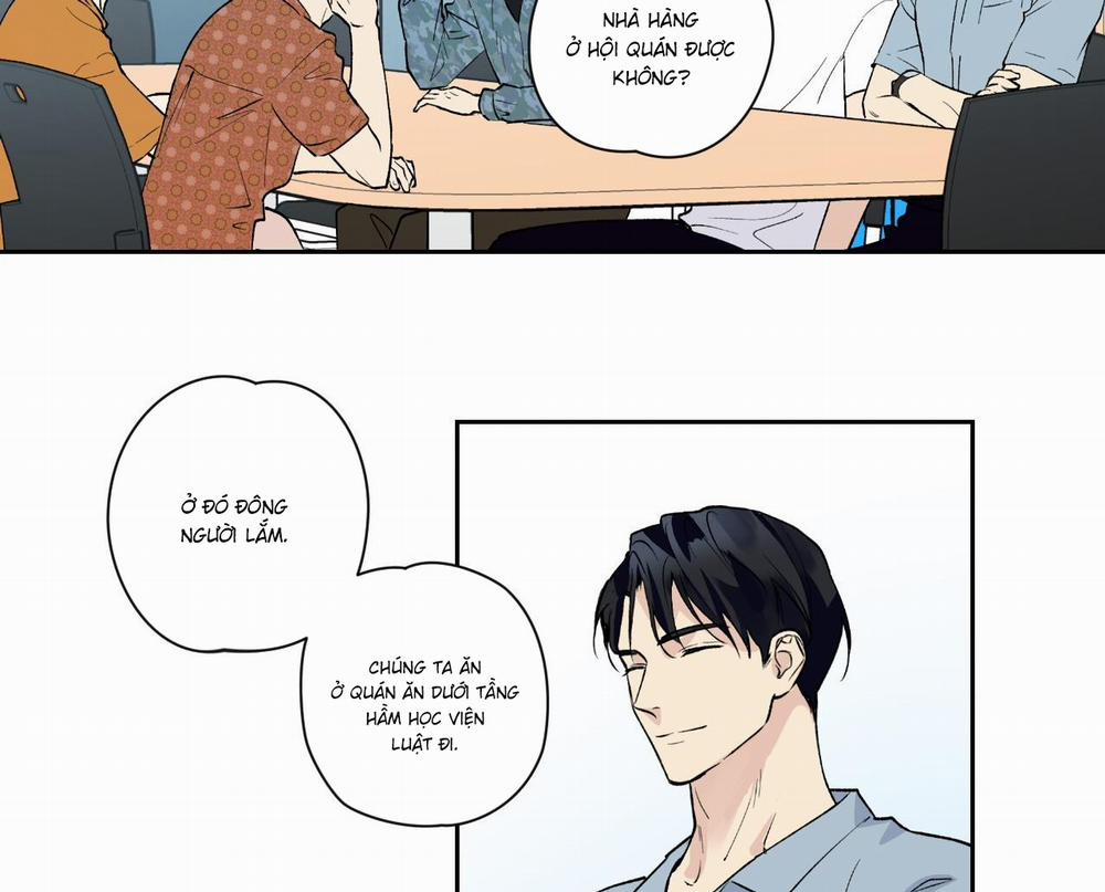 Sao Cậu Lại Luôn Tốt Với Tất Cả Mọi Người Thế? 1 trang 51