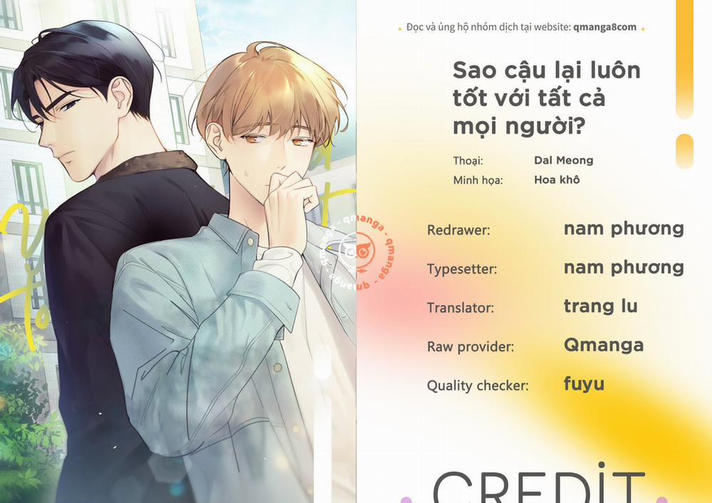 Sao Cậu Lại Luôn Tốt Với Tất Cả Mọi Người Thế? 13 trang 0