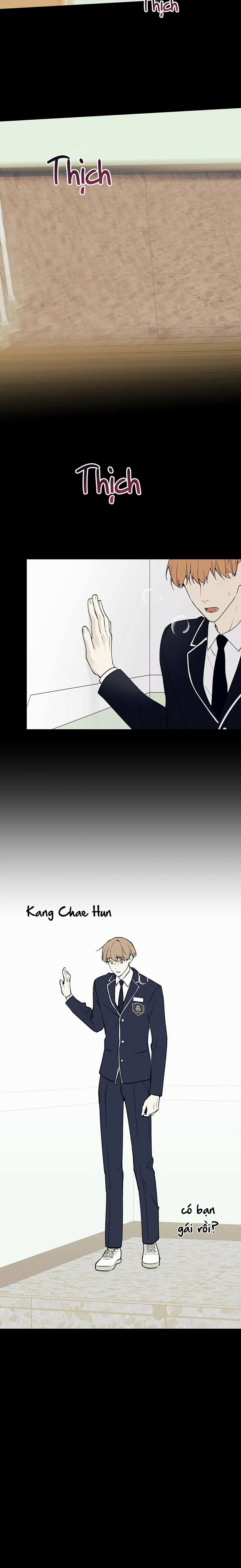 Sao Cậu Lại Luôn Tốt Với Tất Cả Mọi Người Thế? 14 trang 10