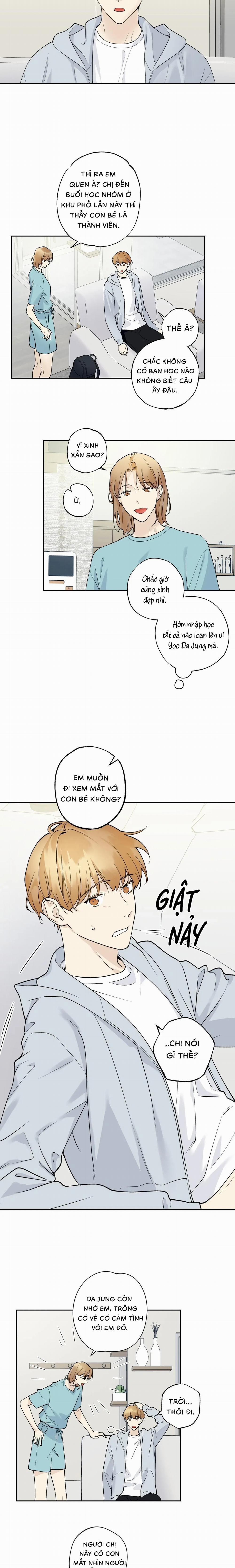 Sao Cậu Lại Luôn Tốt Với Tất Cả Mọi Người Thế? 14 trang 13