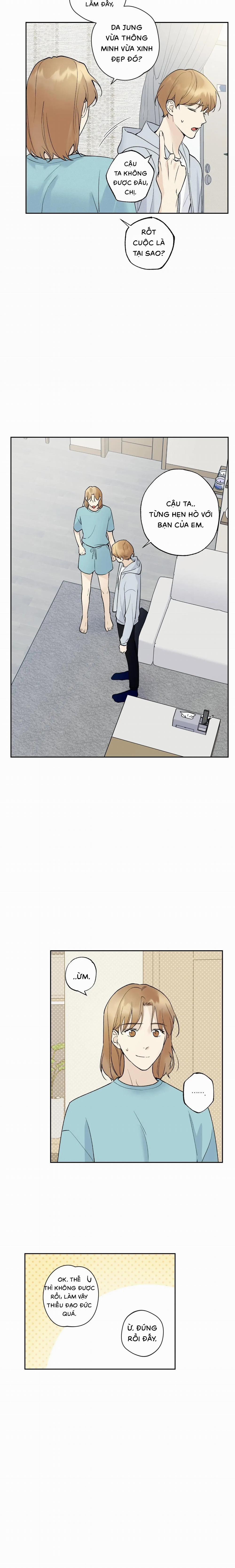 Sao Cậu Lại Luôn Tốt Với Tất Cả Mọi Người Thế? 14 trang 14