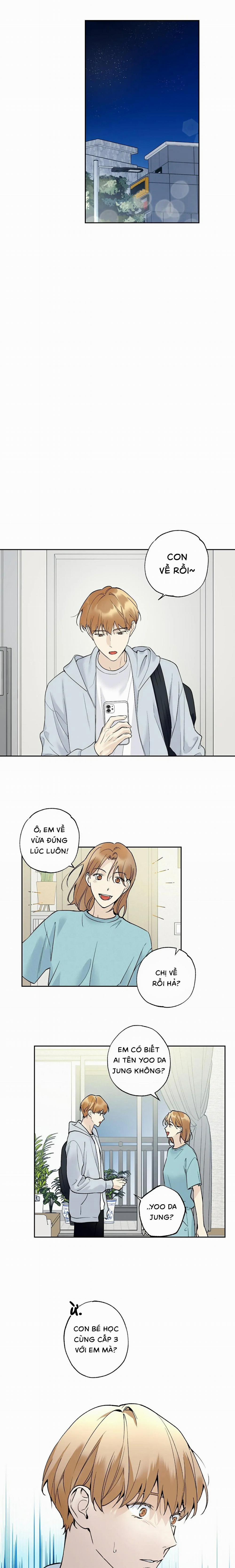 Sao Cậu Lại Luôn Tốt Với Tất Cả Mọi Người Thế? 14 trang 5