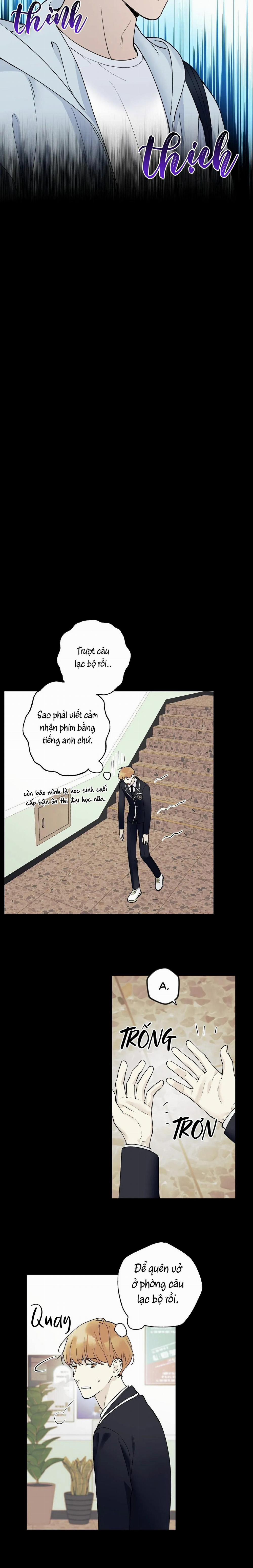 Sao Cậu Lại Luôn Tốt Với Tất Cả Mọi Người Thế? 14 trang 6