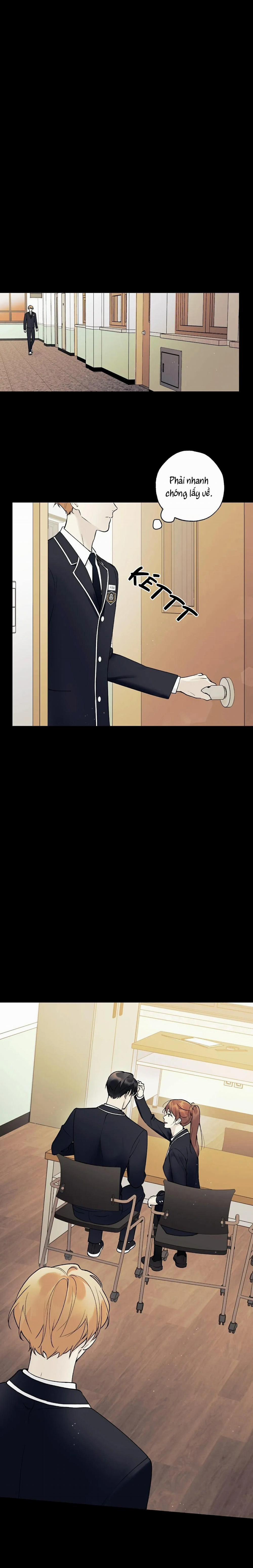 Sao Cậu Lại Luôn Tốt Với Tất Cả Mọi Người Thế? 14 trang 7