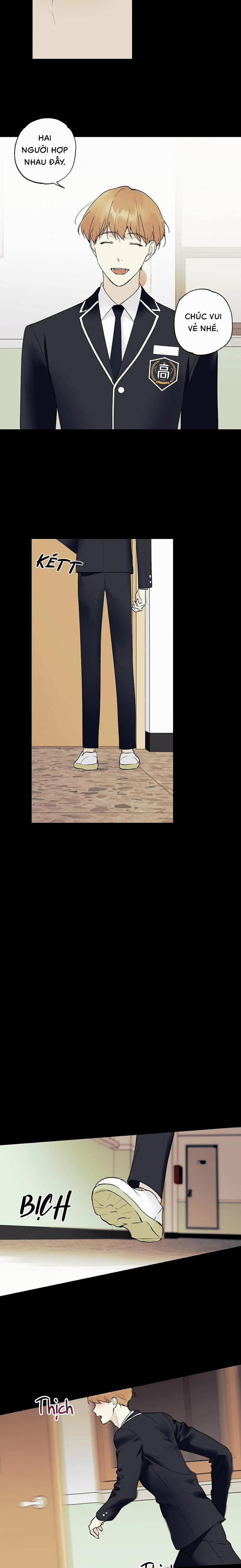 Sao Cậu Lại Luôn Tốt Với Tất Cả Mọi Người Thế? 14 trang 9