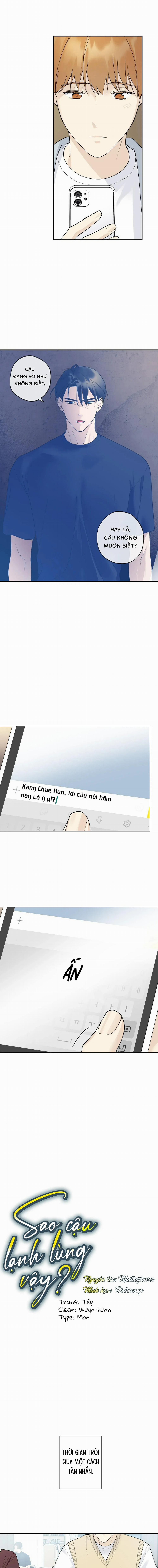 Sao Cậu Lại Luôn Tốt Với Tất Cả Mọi Người Thế? 15 trang 0