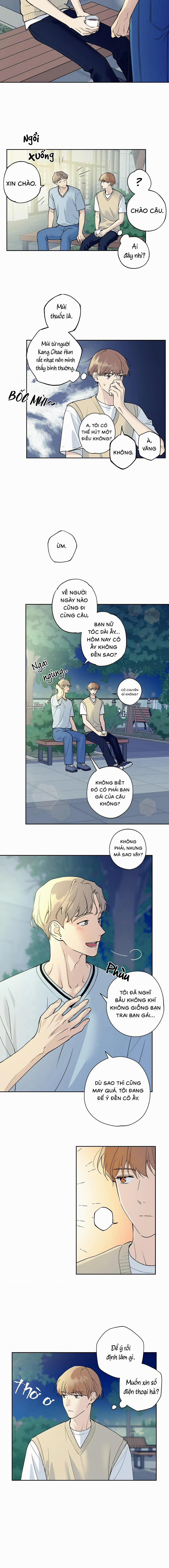 Sao Cậu Lại Luôn Tốt Với Tất Cả Mọi Người Thế? 15 trang 2