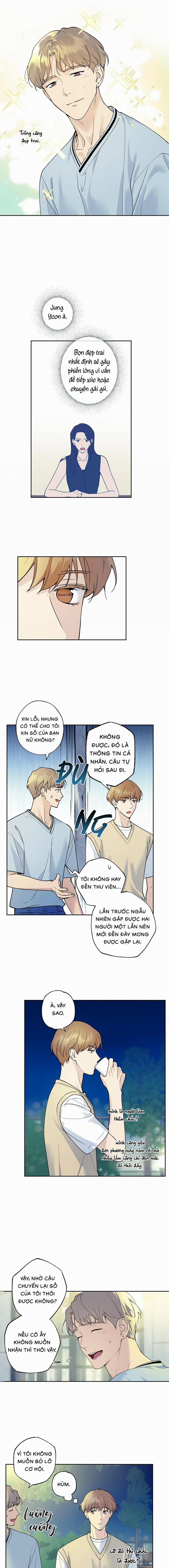 Sao Cậu Lại Luôn Tốt Với Tất Cả Mọi Người Thế? 15 trang 3