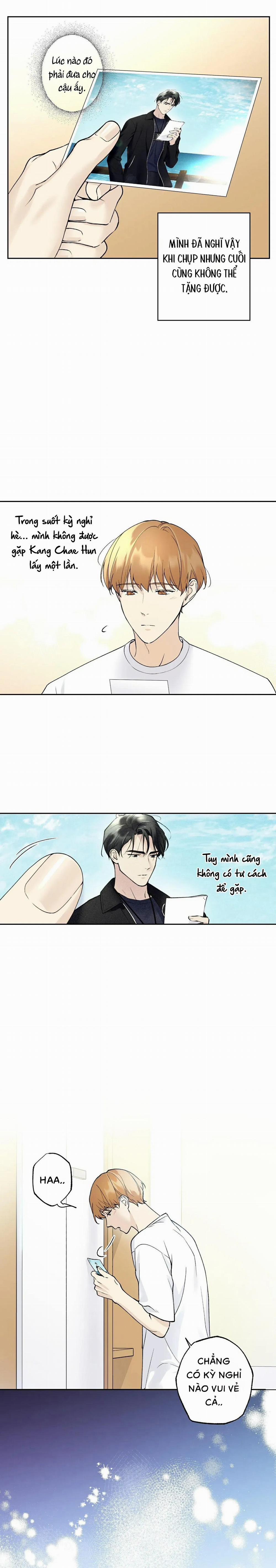 Sao Cậu Lại Luôn Tốt Với Tất Cả Mọi Người Thế? 16 trang 1