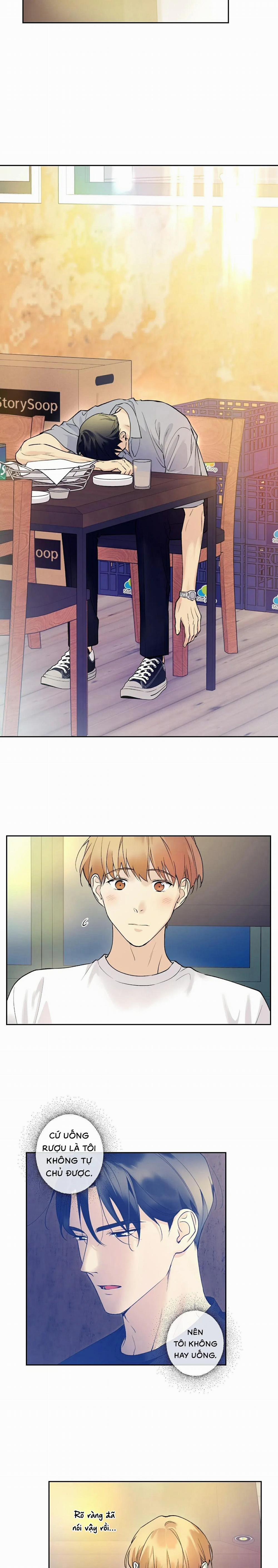 Sao Cậu Lại Luôn Tốt Với Tất Cả Mọi Người Thế? 16 trang 10