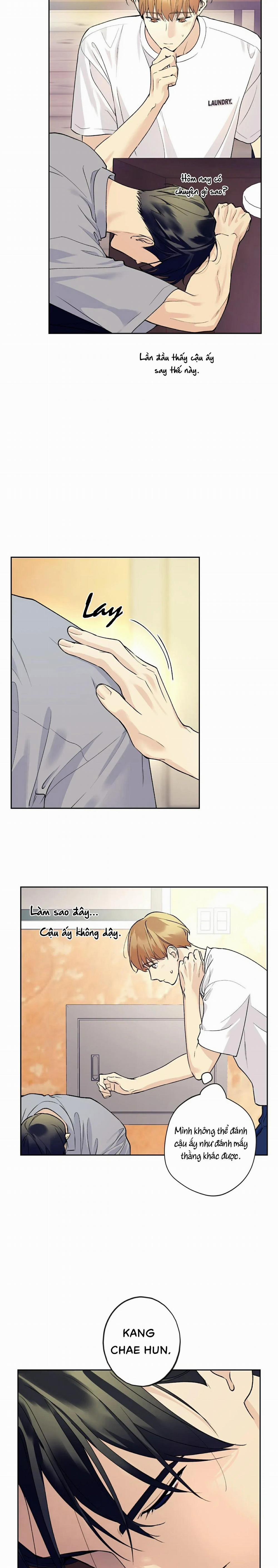 Sao Cậu Lại Luôn Tốt Với Tất Cả Mọi Người Thế? 16 trang 11