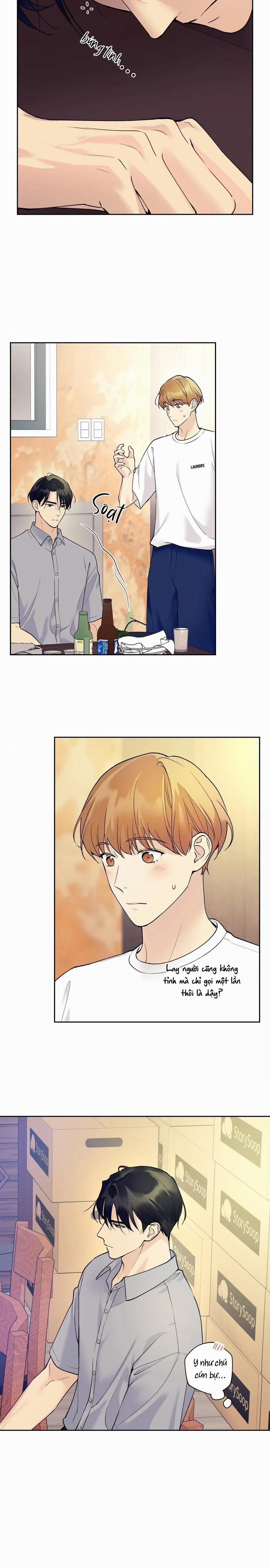 Sao Cậu Lại Luôn Tốt Với Tất Cả Mọi Người Thế? 16 trang 12