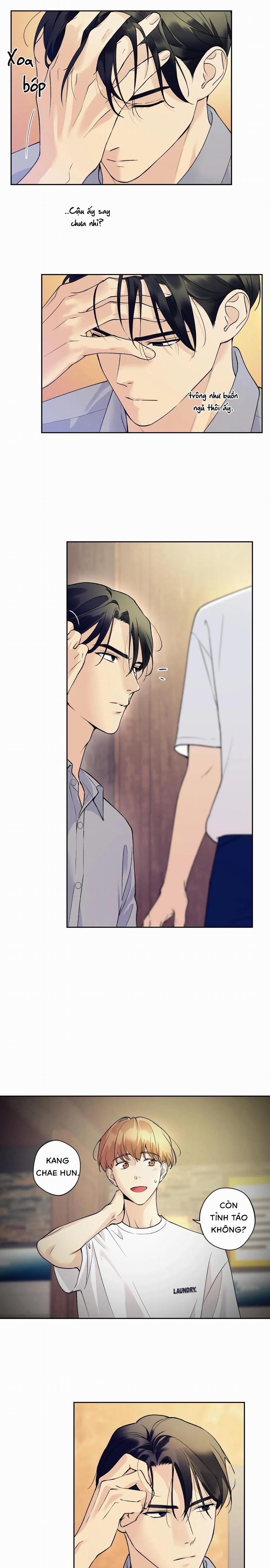 Sao Cậu Lại Luôn Tốt Với Tất Cả Mọi Người Thế? 16 trang 13