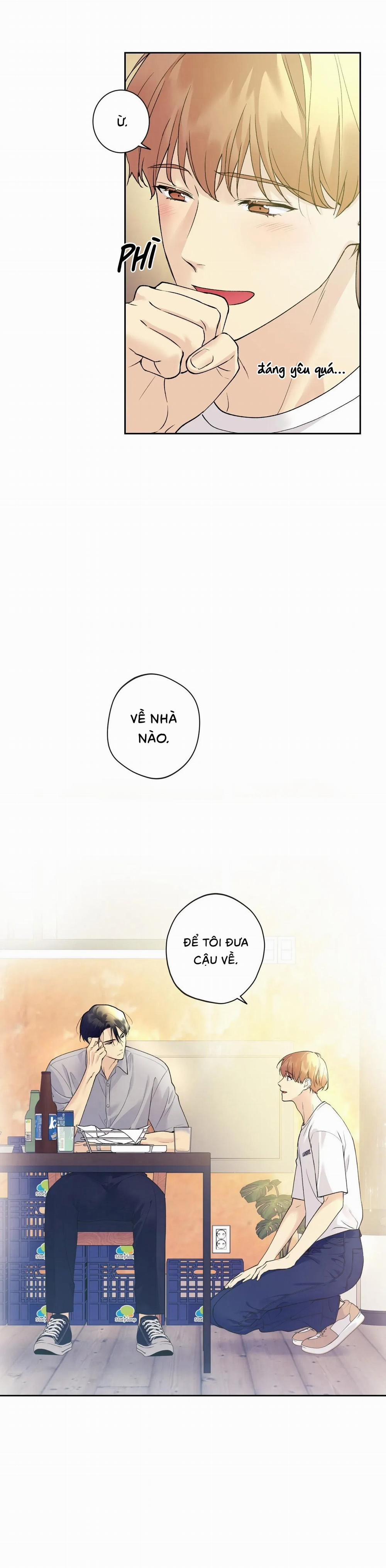 Sao Cậu Lại Luôn Tốt Với Tất Cả Mọi Người Thế? 16 trang 15