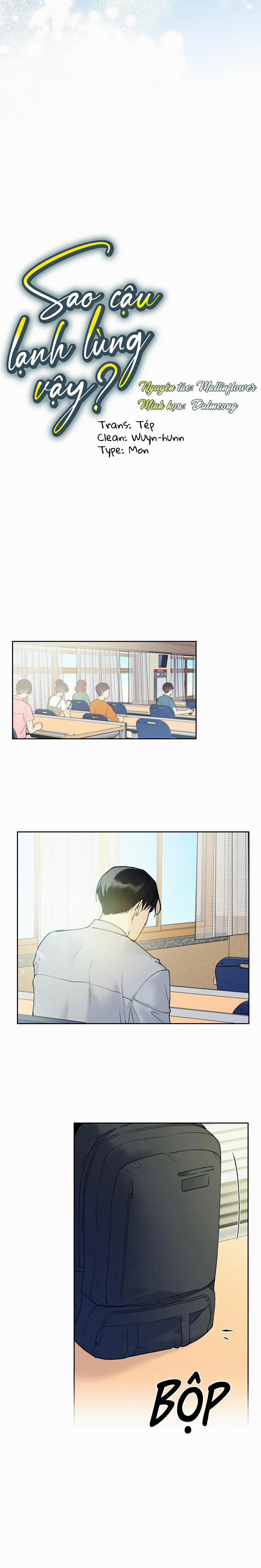 Sao Cậu Lại Luôn Tốt Với Tất Cả Mọi Người Thế? 16 trang 2