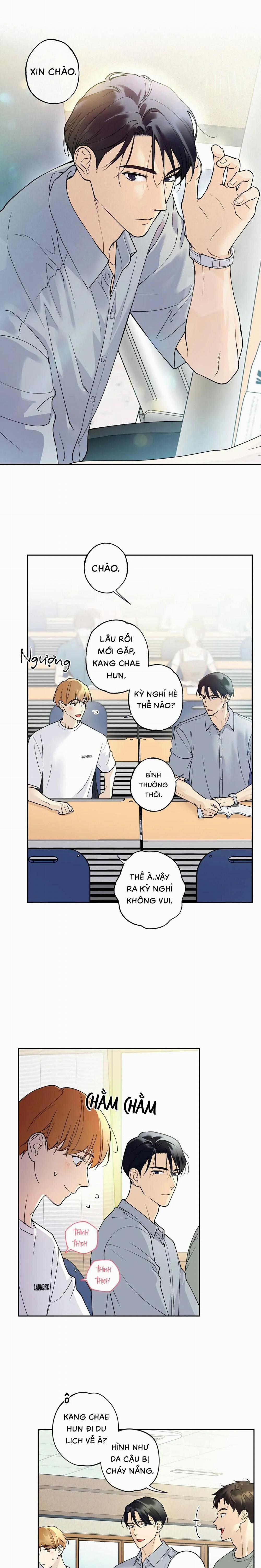 Sao Cậu Lại Luôn Tốt Với Tất Cả Mọi Người Thế? 16 trang 3