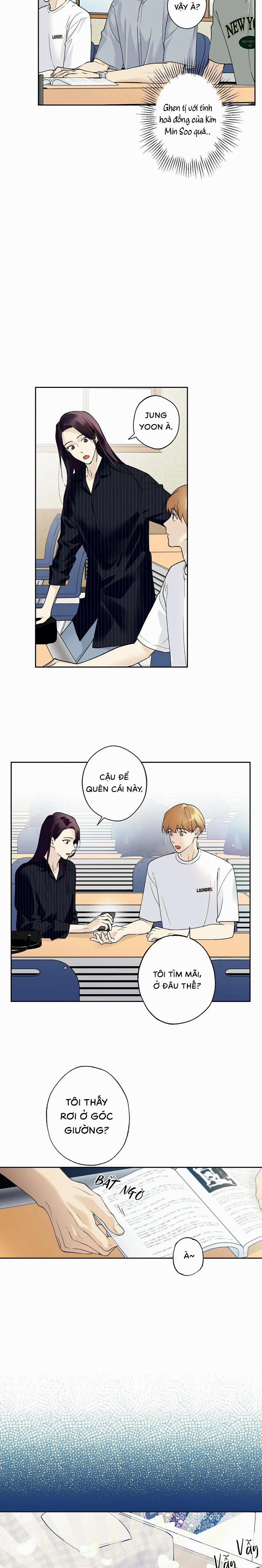 Sao Cậu Lại Luôn Tốt Với Tất Cả Mọi Người Thế? 16 trang 4