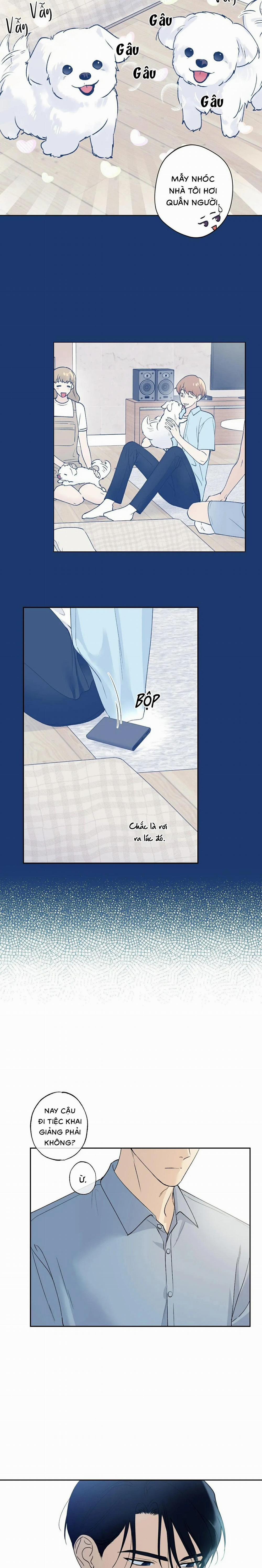 Sao Cậu Lại Luôn Tốt Với Tất Cả Mọi Người Thế? 16 trang 5